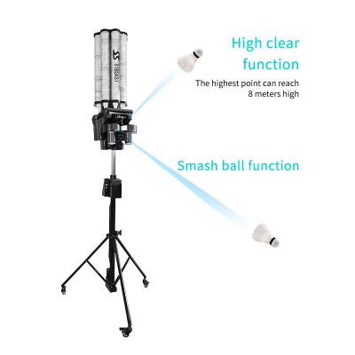 China Photoelectric Sensor Badminton Shooting Machine For Training Institutions for sale