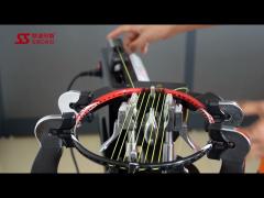 Tennis badminton racket stringing machine LED Interface 3 Level Speed