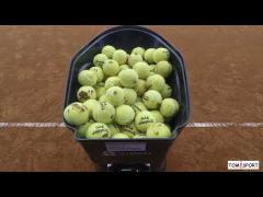 SIBOASI Automatic Tennis Ball Shooting Robotic