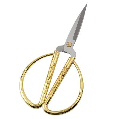 China For cutting filaments opening ribbon cutting party scissors combine tailor's scissors wedding scissors for sale