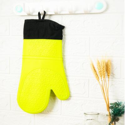 China Stocked High Quality Silicone Microwave Oven Glove For Kitchen Heat Resistant Silicone Cooking Glove for sale