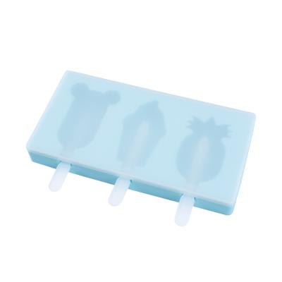 China Stocked Made in Mold China Top Quality Silicone Ice Cube Tray Palette Set for sale