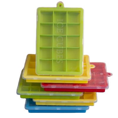 China Unique Eco-Friendly Food Stocked Quality Guaranteed Tray Silicone Ice Cube for sale