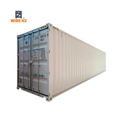 China Transportation 40 Foot Cube ISO Sea Box High Shipping Container for sale