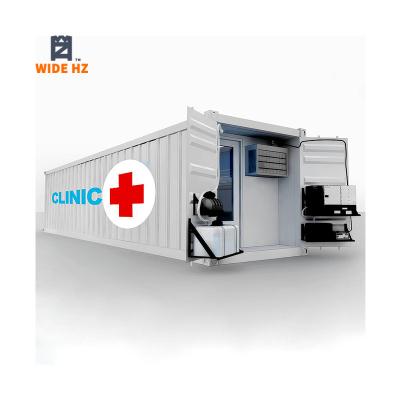 China Modern Modular 40ft Container Medical Clinic Health Care Center Hospital for sale