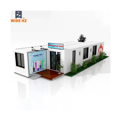 China Modern Mobile Portable Shipping Container Hospital Clinic Emergency Unit Health Care Center for sale