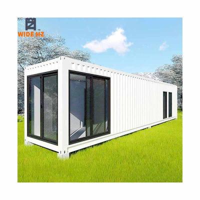 China Modern Luxury Manufactured Shipping Container House Homes 40 Feet Shipping Container House Price Prefab 2 Bedroom Homes For Sale for sale