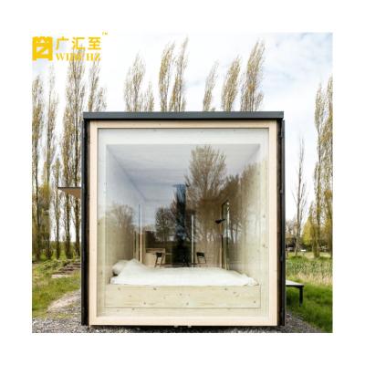 China 40 Feet Modern Home Building Steel Shipping Container Homes Luxury Home for sale