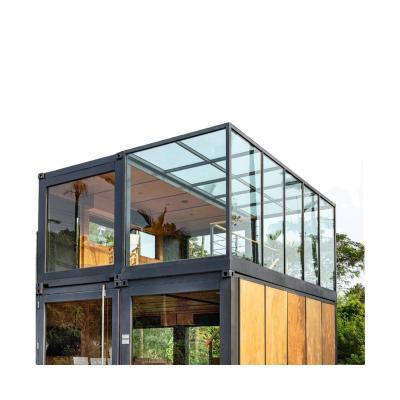 China 20ft Shipping Container Homes 40ft Modern Strong and Stable Modern Prefab Light Steel House Luxury Prefab Homes for sale