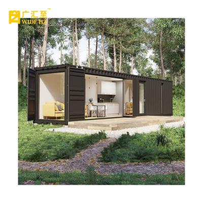 China 40ft Modern Living Container Homes Modern Shipping Container Home Design Prefab Luxury Home for sale