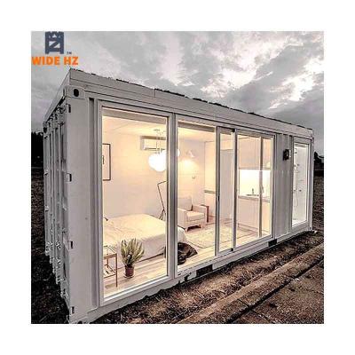 China Fire And Water Proof Resistant 20ft Luxury Homes Modern Tiny Home 20ft Homes Prefab Free Shipping Container Living Custom Home Build For Sale for sale