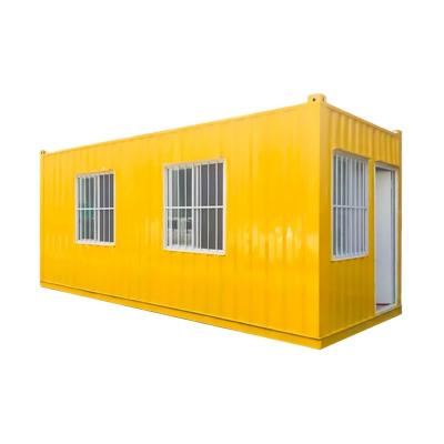 China Wholesale 2020 Modern Moisture Proof Shipping Container House Luxury Prefab Container House for sale