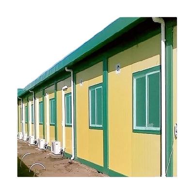 China Modern Sandwich Panel Prefab House Prefab Container Building Homes 2 Bedroom Detachable House for sale