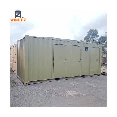 China Modern Accessible Modern 20ft Prefab Public Outdoor Portable Movable Toilet Toilet Container Sanitary Toilet Prefab Wc for sale