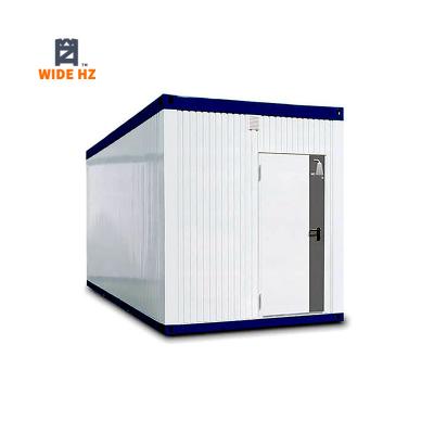 China Modern sanitary WC&shower 20ft prefab modular bathroom container toilet public toilet 20ft portable container bathroom for sale