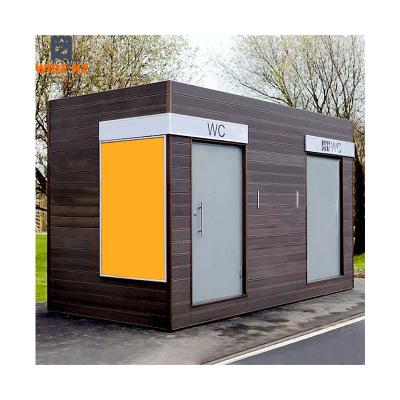 China Modern Portable Sanitary Office Mobile Modular Toilet and Shower Container Unit for sale