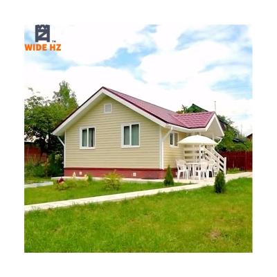 China Modern modern prefab steel light steel villa building luxury chalet prefab house 2 bedroom villa for sale