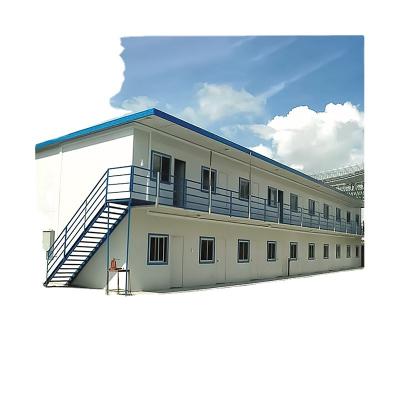 China Prefab K Type Labor Camp Or T Type Two Storey Dormitory K House Steel Frame House for sale