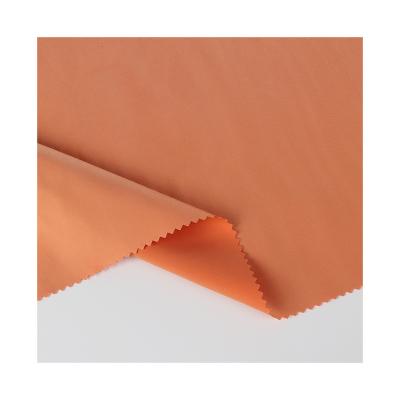 China Waterproof Home textile wholesale 100%polyester  400T satin recycled stretch fabric for sale