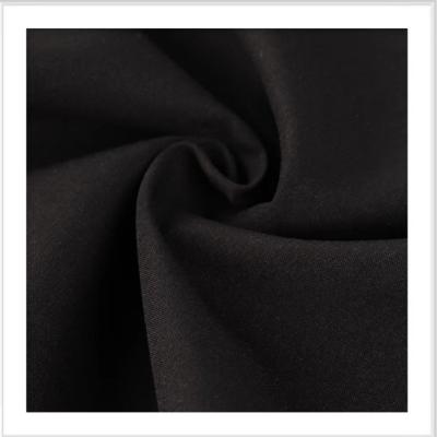 China Waterproof Wholesale Soft Dyed 100% Polyester T400 Knitted Sportswear Fabrics for Suits for sale