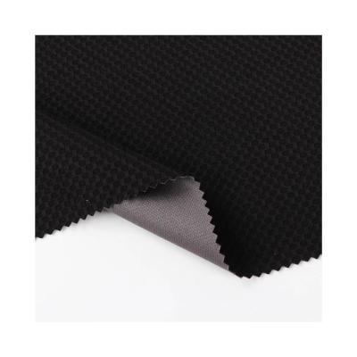 China Downproof 3D jacquard mesh fabric Bonded TPU membrane Bonded 75D Graphene Interlock for sale