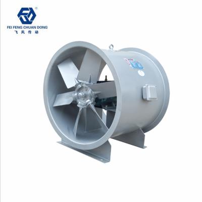 China Choosing Guangdong New Design Low Noise Propeller Type Fan for sale