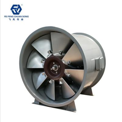 China Low noise and high effciency hot sale HVAC system mixed flow fan with aluminum alloy blades for sale