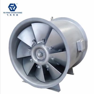 China Low noise and high effciency large air volume low noise mixed flow fan in China for sale