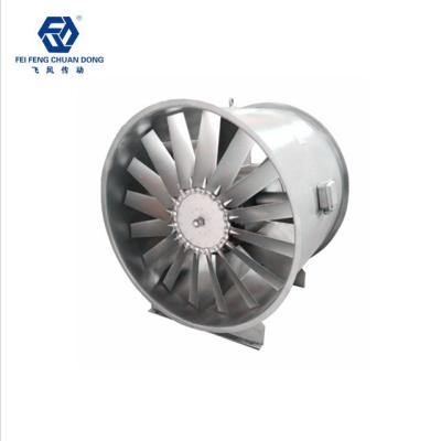 China Continuous Operation More Than 60mins Under 400 Degree Fire Control Axial Flow High Temperature Fire Smoke Exhaust Fan for sale