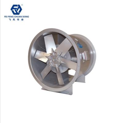 China Continuous Operation More Than 60mins Under 400 Degree Resistance Fire Fighting Fire High Temperature Smoke Exhaust Fan for sale