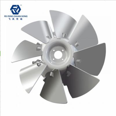 China With adjustable installation angle and quantity of blades 2017 new design aluminum alloy wing style mixed flow fan blades for sale