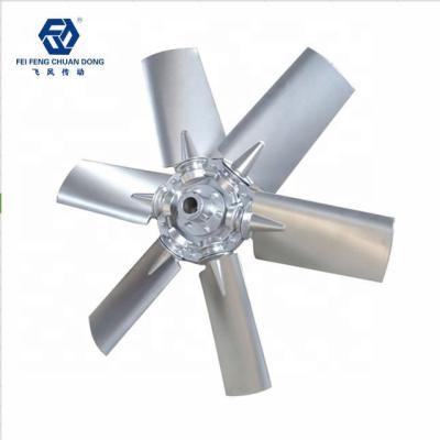 China Adjustable Installation Angle and Quantity of Blades Aluminum Alloy Axial Impeller with 6 Blades for sale