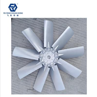 China Adjustable Blades Aluminum Alloy Axial Fan Blade Installation Angle And Quantity for sale