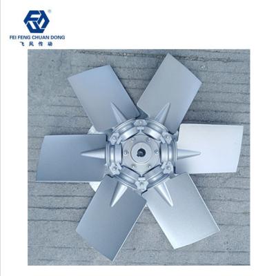 China Guangdong Factory Adjustable Aluminum Axial Fan Blades Adjustable Installation Angle and Quantity of Blades for sale