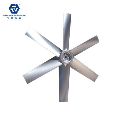 China The adjustable installation angle and quantity of axial fan blades die casting aluminum alloy fan blades impeller for sale