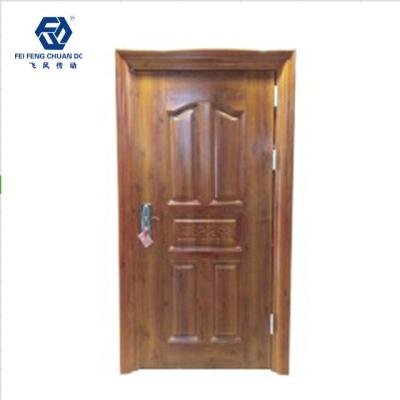 China Fire Resistant Steel Swing House Entrance Fireproof Door for sale