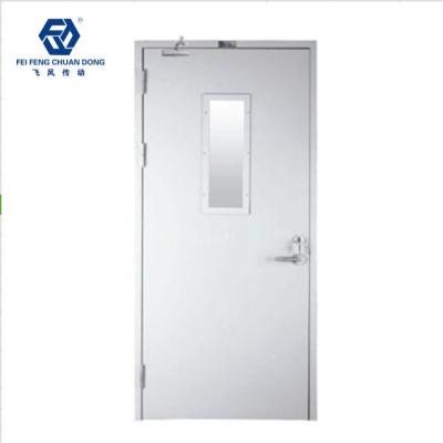 China China Steel Swing Fire Door With Push Bar for sale