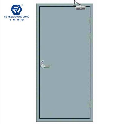 China Steel Fire Resistant Door Swing 1.5 Hours For Access for sale