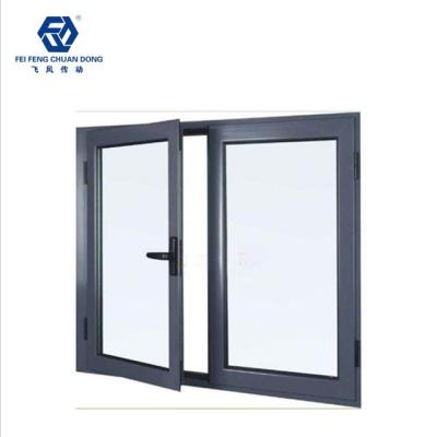 China Sliding Apartment Flat Open Steel Fire Window for sale