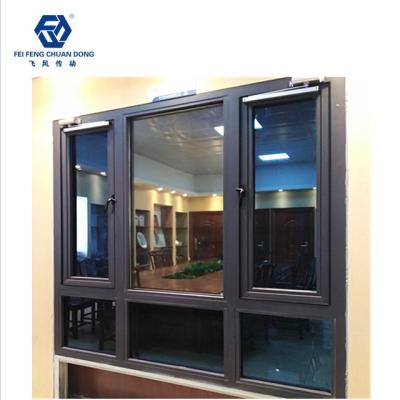 China China Low Price Folding Fire Resistant Steel Window for sale