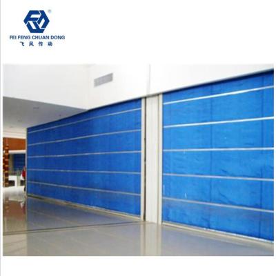 China Double Curtain China Fireproof Fabric Inorganic Fire Rated Roller Shutter for sale