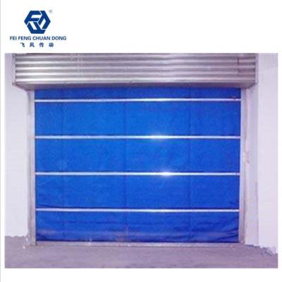 China Guangdong Factory Hot Sale Fire Retardant Curtain Double Fire Rated Rolling Shutter Door for sale