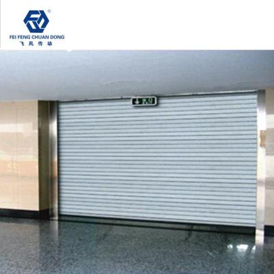 China Double Curtain Warehouse Use Steel Material Fire Resistant Rolling Shutter for sale