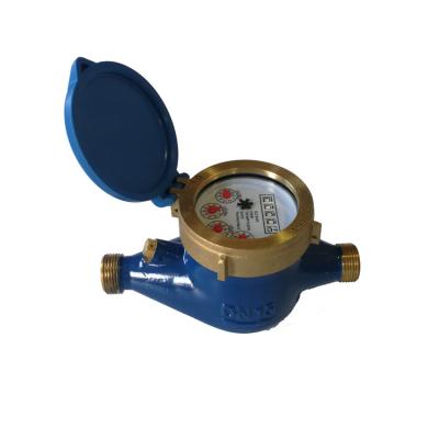 China Brass Residential Residential Multi Water Meters Spray Water Meter for sale