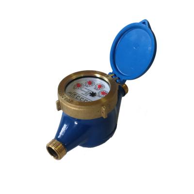 China LXSG-32E Jet Dry Type Brass Body Multi Water Meter for sale