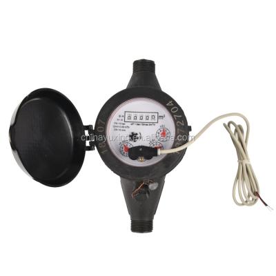 China R160 Class C Brass Multi Water Meter Jet Dry Type Plastic Body for sale