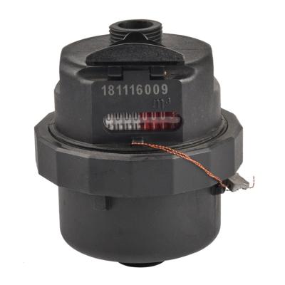 China Class C 15mm Plastic Rotary Piston Multi Volumetric Water Meter Jet for sale