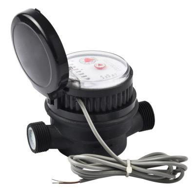 China LXLC-50E Woltman Horizontal Detachable Dry Iron Water Meter for sale