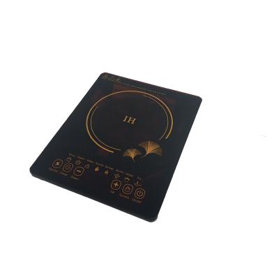 China Home-Commercial Touch-Adjustable Portable RV Induction Cooker Table Electric Stovetop for sale