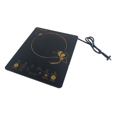 China Power Saving+Eco-Friendly Induction Cooker Portable Induction Griddle Cooking Stove US Electric Desktop Induction Burner Hot Heating Design for sale